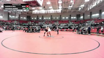 170 lbs 5th Place Match - Savannah Morris, El Paso Franklin vs Gabriella Bell, Arlington Martin
