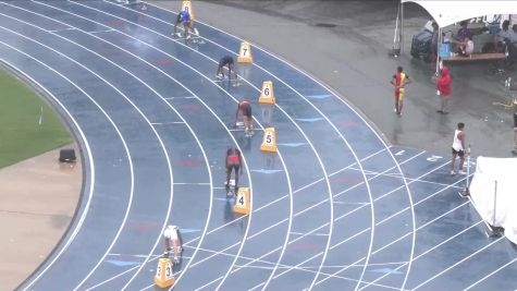 Youth Boys' 400m Hurdles, Finals 8 - Age 17-18