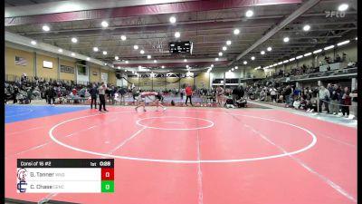 170 lbs Consi Of 16 #2 - Gavin Tanner, Windham ME vs Caden Chase, Central Catholic
