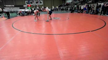 215 lbs Champ. Round 1 - Turner Richardson, El Reno vs Tucker Eye, Farmington