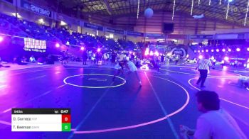 94 lbs Consolation - Dulce Cornejo, Top Notch WC vs Tayah Beeman, Darkhorse WC