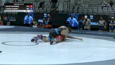 57 kg Champ. Rd Of 16 - Jacob Saunders, Xtreme Training vs Hawke Garrett, Team Nazar Training Center