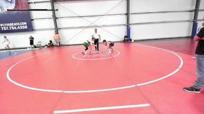 127 lbs Rr Rnd 2 - Vincenzo Baldino, Elite NJ MS Black vs Carter Abbott, Ohio Valley Forge