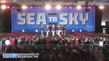 Calgary Stars All-Star Cheerleading - Titans [2026 L5 - U18 Day 1] 2026 Sea to Sky International Cheer Championship