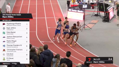 Men's 1k Invite, Prelims 4