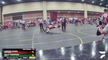 138 lbs Cons. Round 1 - Jackson Suggs, Unattached vs Micah Thompson, CKWA