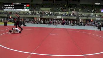 70 lbs Quarterfinal - Asher Wills, Zumbrota-Mazeppa vs Dax Buttell, St. Peter Saints