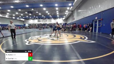 149 lbs Round Of 32 - Nick Kotiw, Southern Maine vs Ryan Currier, Johnson & Wales