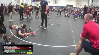 60 lbs Quarterfinal - Mckyel Smith, Darkhorse Wrestling vs Gaetano Acerra, West Wateree Wrestling Club