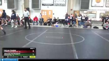 110 lbs Finals (2 Team) - Salah Tsarni, Germantown Wrestling vs Brooklyn Pickett, Diamond Fish