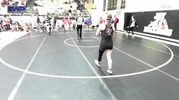 125 lbs Round Of 32 - Jalyn Malonson, Lebanon Girls HS vs Ashtyn Sagely, Broken Arrow JV