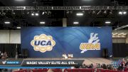 Magic Valley Elite All Stars - MOB [2022 L1 Mini - Novice - Restrictions] 2022 UCA Salt Lake City Regional & UCA Sandy Classic