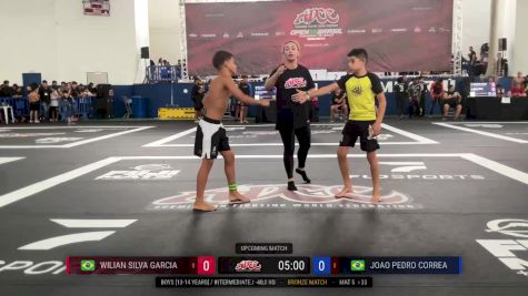 Wilian Silva Garcia vs Joao Pedro Correa 2024 ADCC Balneario Open