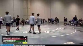 198 lbs Round 5 (6 Team) - Hunter Tate, Alpha Wrestling Club vs Izaiah Jauma, Bufffalo Stampeders Wrestling