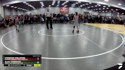 59 lbs Cons. Round 4 - Lynwood Williford, Hanover Hawkeye Youth Wrestlin vs Elias Vegerano, Great Neck Wrestling Club