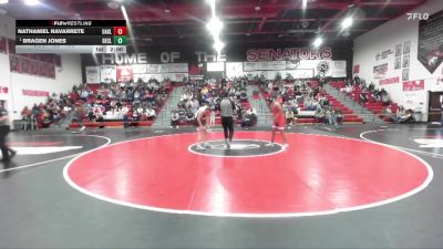 150 lbs Semifinal - Bragen Jones, Declo vs Nathaniel Navarrete, Oakley
