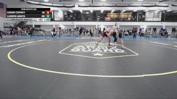 174 lbs 5th Place Match - Landon Amaya, Adrian vs Logan Cofsky, Chicago