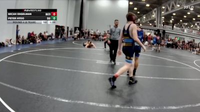 144 lbs Round 4 (6 Team) - Micah Engelman, Mat Assassins Red vs Peter Htoo, Broad Axe Gold