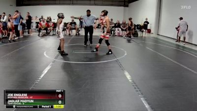 96 lbs Round 3 (8 Team) - Joe Englese, Backyard Brawlers vs Jaguar Madyun, Team Gotcha