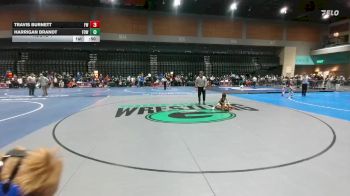 35-38 lbs Round 1 - Harrigan Brandt, Fallon Outlaws WC vs Travis Burnett, Fernley WC