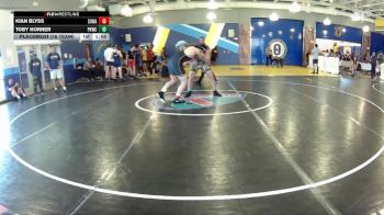 215 lbs Placement (16 Team) - Toby Horner, Palm Harbor WC vs Kian Blyss, SOWA /HWC