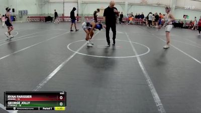 100 lbs Round 7 (8 Team) - Ryan Farissier, Kraken vs George Jolly, CTWHALE