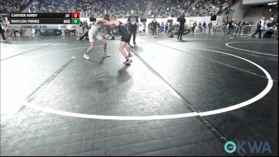 83 lbs Consi Of 8 #2 - Carver Kirby, Jay Wrestling Club vs Waylon Perez, Marlow Outlaws