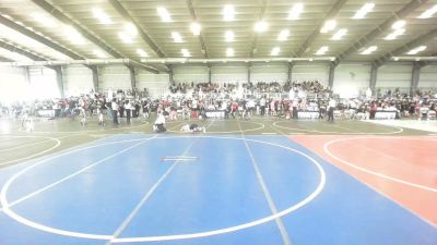 53 lbs Rr Rnd 1 - Shawn Pena, No Team vs Jonah Martinez, No Team