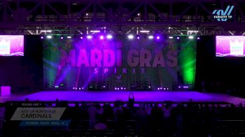 ACE of Huntsville - Cardinals [2025 L1 Youth - Small - A Day 1] 2025 Mardi Gras Grand Nationals