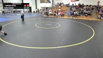 149 lbs Champ. Round 1 - Carson Fettig, Wabash vs Gabe Hansen, Ohio Northern