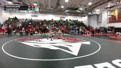 150 lbs 1st Place Match - Colton Kelley, Kearney vs Isaiah Gallegos, Jefferson