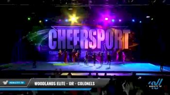 Woodlands Elite - OR - Colonels [2021 L6 Junior Coed - Small Day 1] 2021 CHEERSPORT National Cheerleading Championship