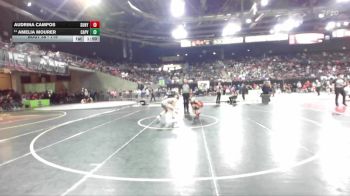 115 lbs Champ. Round 1 - Audrina Campos, Sunnyside vs Amelia Mourer, Capistrano Valley