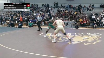 174 lbs Champ. Round 1 - Dajun Johnson, Wisconsin-Parkside vs Noah Jensen, Southwest Minnesota State