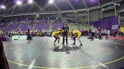 180 lbs Semis (4 Team) - Janiya Brogan, West Liberty vs Isabella Renfro, Fort Hays State