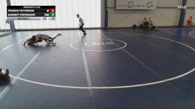 106 lbs Rr Rnd 2 - Thomas Patterson, MF Dynasty vs Garrett Stevenson, TNWC White