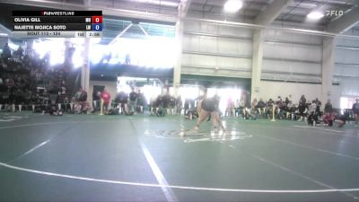 124 lbs Cons. Round 1 - Olivia Gill, Mount Union vs Najette Mojica Soto, Lindsey Wilson