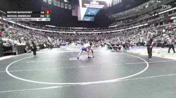 150-5A Cons. Round 2 - Britton Matejovsky, Eaglecrest vs Michael Rembelski, Fort Collins