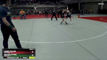 135 lbs Placement (4 Team) - Brycen Myhre, Minneota vs James Fuller, Centennial