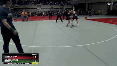 135 lbs Placement (4 Team) - Brycen Myhre, Minneota vs James Fuller, Centennial