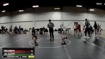 48 lbs Round 2 (4 Team) - Leo Alojado, Mat Warriors vs Wes Arnold, Marlton Chiefs