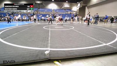 170 lbs Rr Rnd 1 - Jameson Holmes, Team Conquer Wrestling vs Brayden Smith, Raptor Wrestling