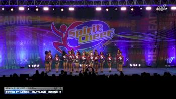 Power Athletics - Maryland - Intensi-5 [2026 L5 Junior - Small Day 2] 2026 Spirit Cheer Grand Nationals