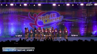 Power Athletics - Maryland - Intensi-5 [2026 L5 Junior - Small Day 2] 2026 Spirit Cheer Grand Nationals