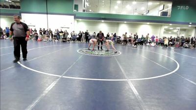 90 lbs Consi Of 8 #2 - Angel Morales, TN vs Bronson Strain, TN