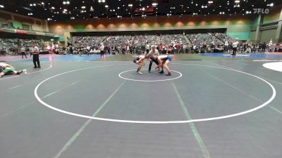 144 lbs Consi Of 32 #1 - Bradley Codman, McQueen vs Sam Weinberg, La Costa Canyon