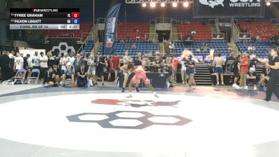 165 lbs Cons. Rd Of 16 - Tyree Graham, Florida vs Paxon Legatt, Georgia