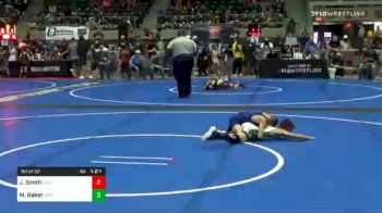 64 lbs Prelims - Jackson Smith, Lions Wrestling Academy vs Maddox Baker, Springdale Youth WC