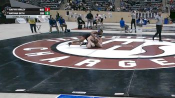 150 lbs Cons. Round 5 - Nathan Seth, Conner vs Gavyn Kinley, Madison Central