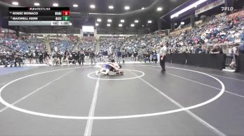 144 lbs Quarterfinal - Maxwell Kerr, Maize South vs Romiz Monaco, Wichita-Kapaun Mt. Carmel